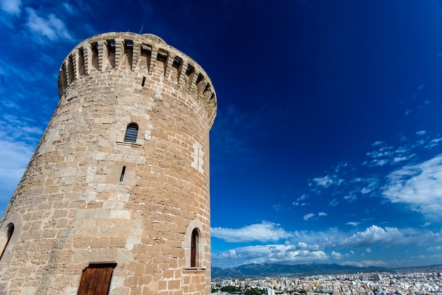 Zdjęcie zamek bellver, palma de mallorca