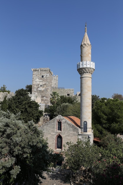 Zamek Bodrum W Bodrum Turcja