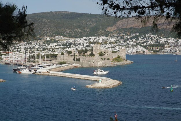 Zamek Bodrum W Turcji