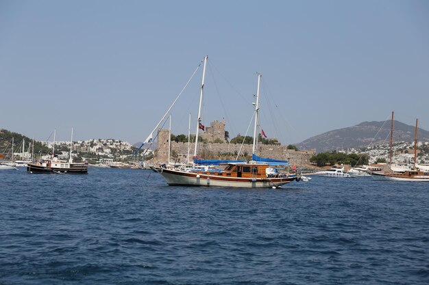 Zamek Bodrum w Turcji