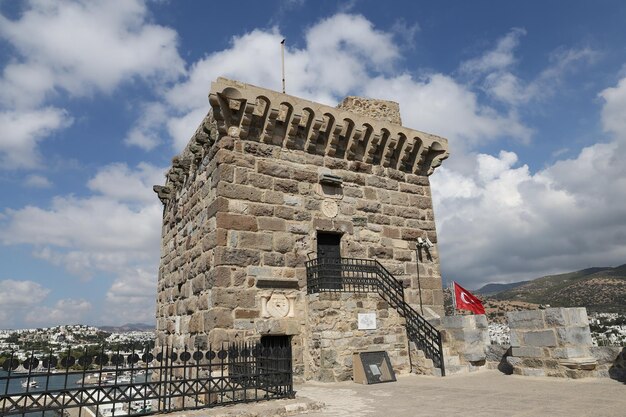 Zamek Bodrum w Turcji