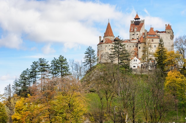 Zamek Bran, Brasov, Siedmiogród Rumunia.