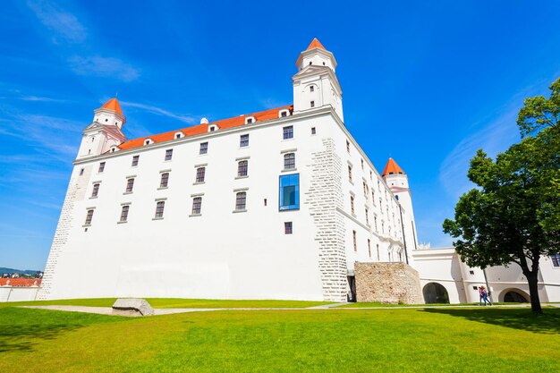 Zamek Bratysławski lub Bratislavsky Hrad to główny zamek Bratysławy, stolicy Słowacji. Zamek Bratysławski znajduje się na skalistym wzgórzu nad Dunajem.