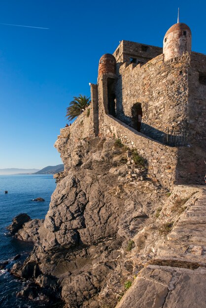 Zdjęcie zamek camogli