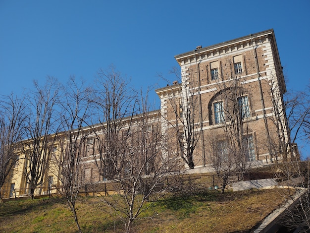 Zdjęcie zamek castello di rivoli w rivoli