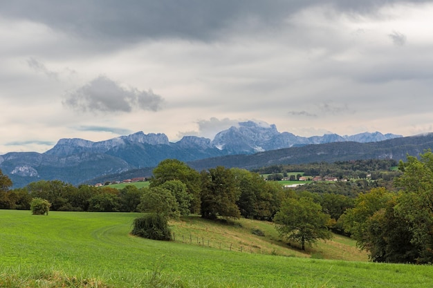 Zamek Chateau De Montrottier W Pobliżu Annecy Haute Savoie France