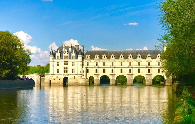 Zdjęcie zamek chenonceau