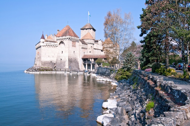 Zamek Chillon Szwajcaria