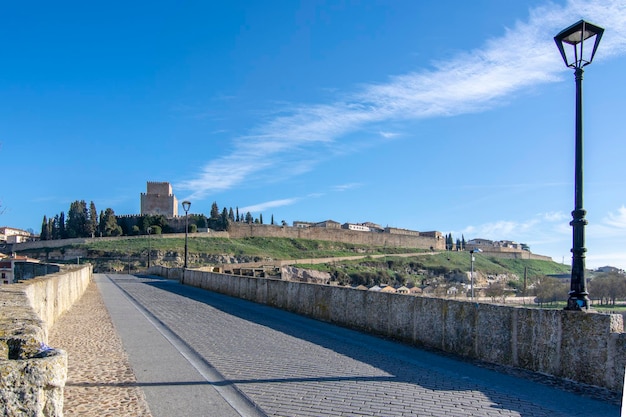 Zamek Ciudad Rodrigo w Salamance