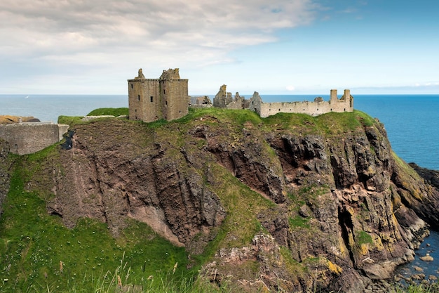 Zdjęcie zamek dunnottar