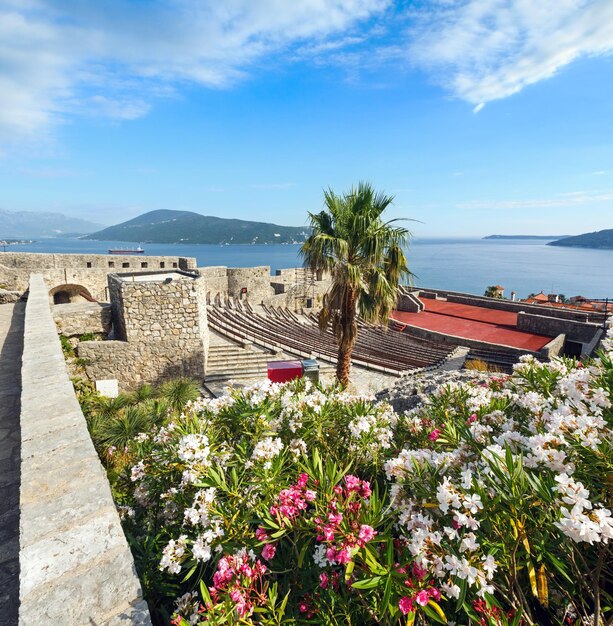 Zamek Forte Mare Herceg Novi Czarnogóra