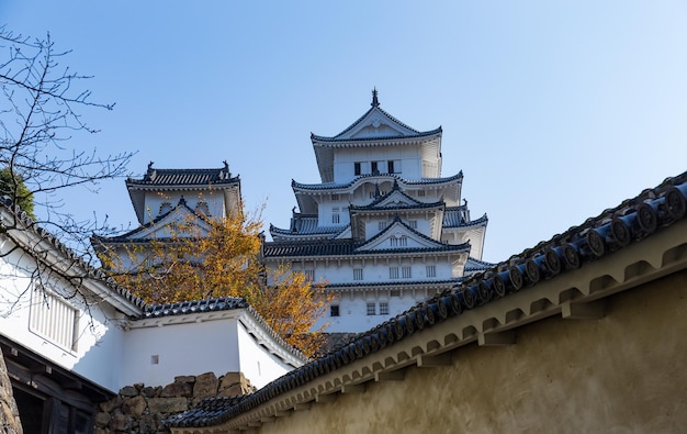 Zamek Himeji w Japonii