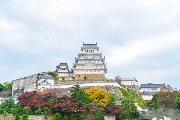 Zamek Himeji w prefekturze Hyogo