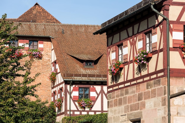 Zamek Kaiserburg w Norymberdze