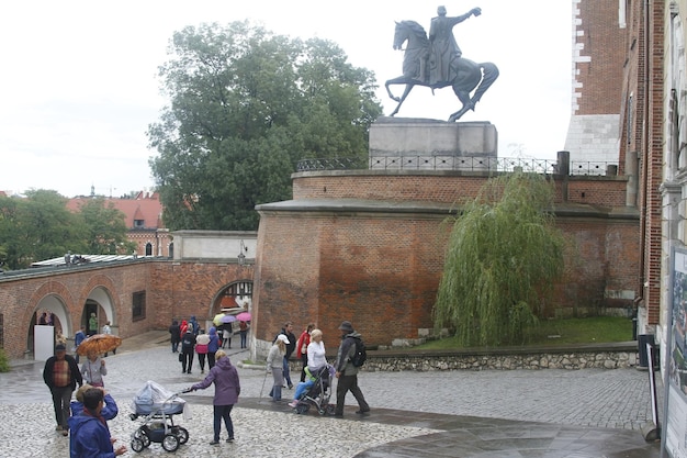 Zamek Królewski na Wawelu Miasto Kraków Polska