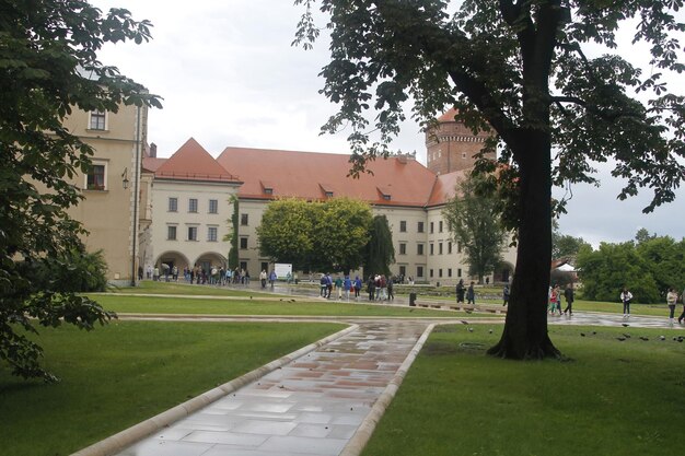 Zamek Królewski na Wawelu Miasto Kraków Polska