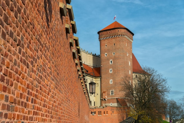 Zamek Królewski na Wawelu nad Wawelem - Zamek Królewski nad Wisłą w Krakowie Polska