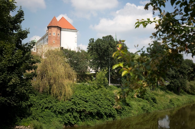 Zamek Królewski w Sandomierzu w Polsce