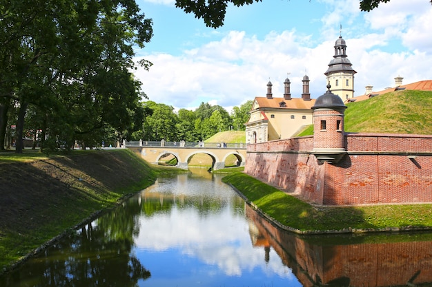 Zamek Mir, Białoruś. Kompleks Zamkowy Mir.