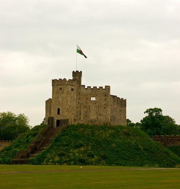 Zamek na wzgórzu Cardiff