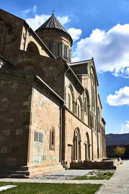 Zamek Narikala W Tbilisi, Gruzja