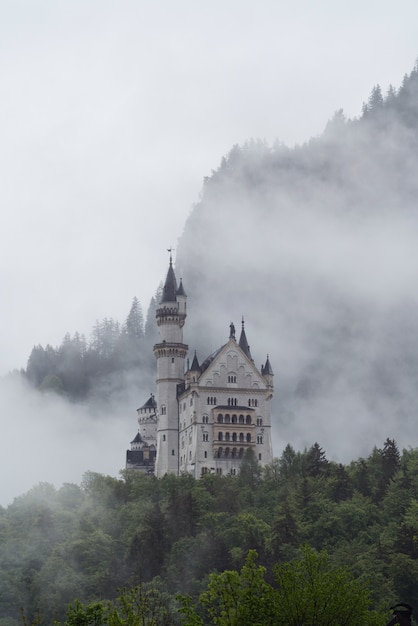 Zdjęcie zamek neuschwanstein w niemczech