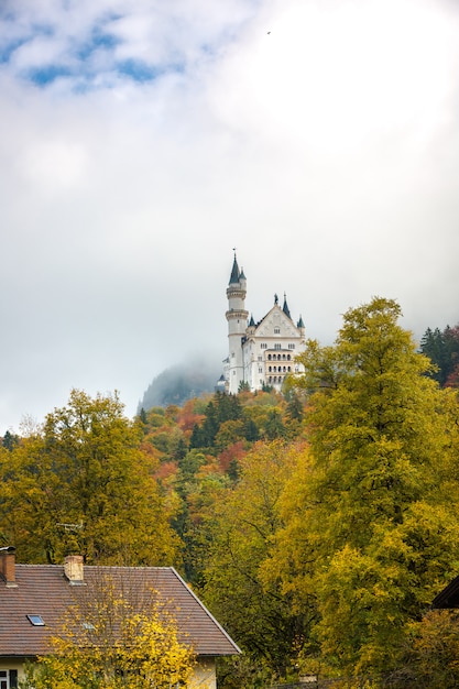 Zamek Neuschwanstein