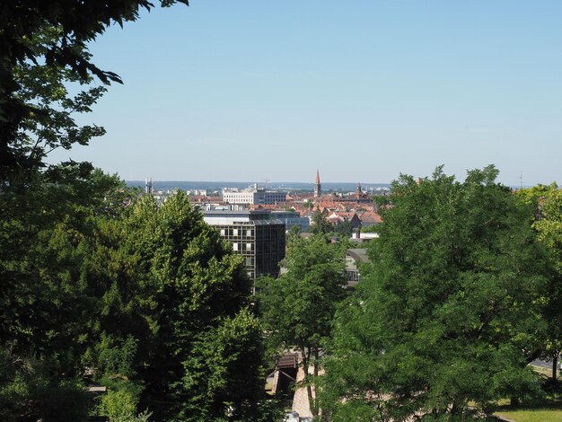 Zamek Nuernberger Burg w Norymberdze