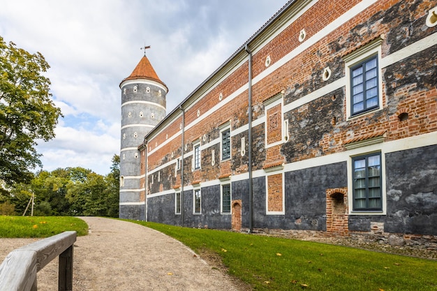 Zamek Panemune najpiękniejsza budowla epoki renesansu na Litwie