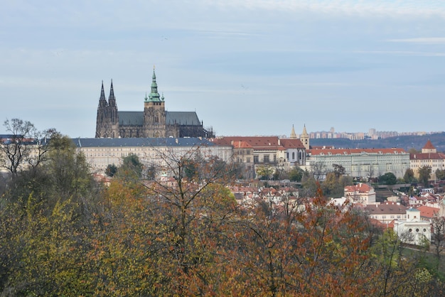 Zamek Praski jest wpisany na Listę Światowego Dziedzictwa UNESCO