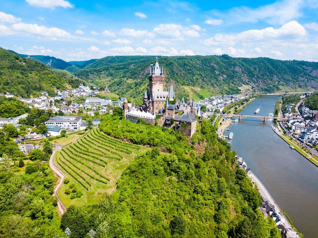 Zamek Reichsburg W Cochem, Niemcy