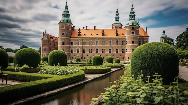 Zamek Rosenborg w Kopenhadze