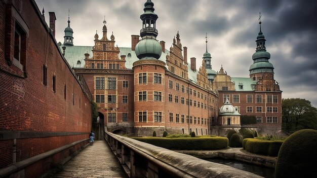 Zamek Rosenborg w Kopenhadze
