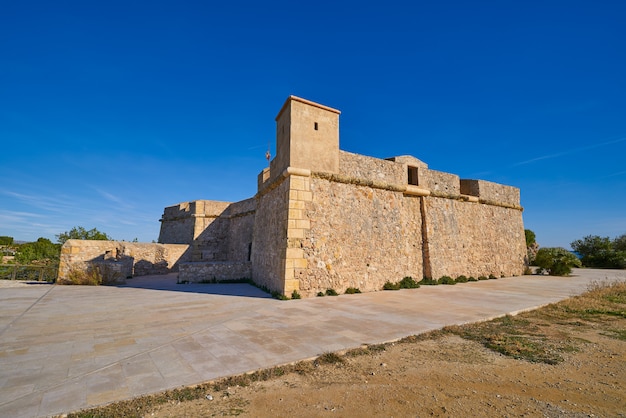 Zamek Sant Jordi de Alfama Ametlla de Mar