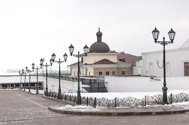 Zamek ściana I Wieża Kremla