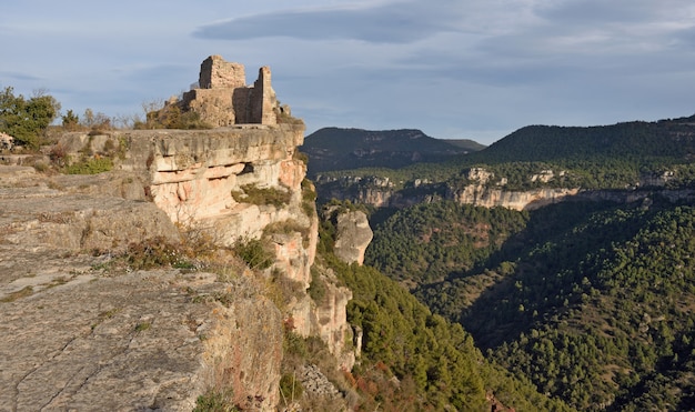 Zamek Siurana, Prowincja Tarragona, Hiszpania