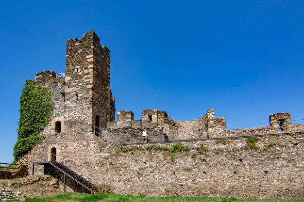 Zdjęcie zamek templariuszy ponferrada santiago road hiszpania