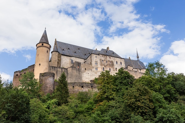 Zamek Vianden