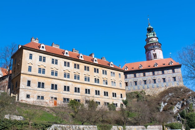 Zamek w Cesky Krumlov