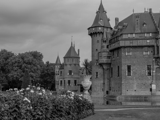 zamek w Holandii