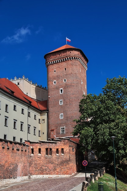 Zamek w Krakowie Polska