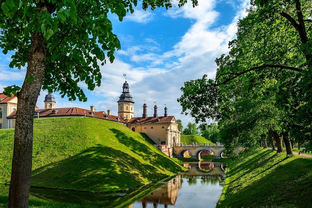 Zamek w Nieświeżu to zamek rodziny Radziwiłłów