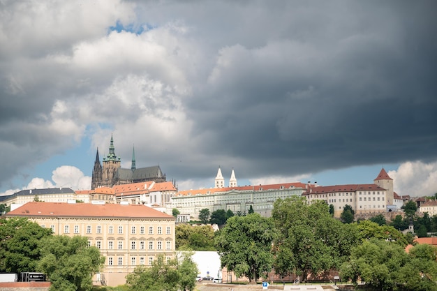 Zamek w Pradze i katedra św. Wita Republika Czeska