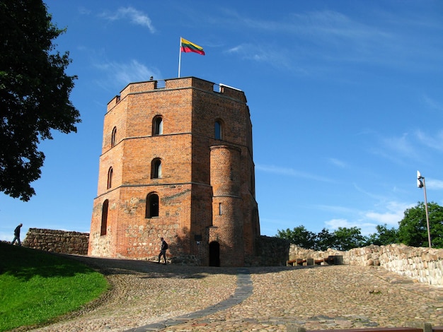 Zamek w Wilnie Litwa