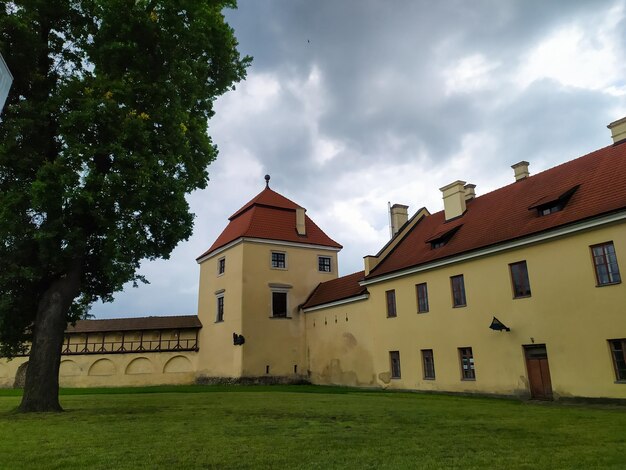 Zamek w Żółkwi w obwodzie lwowskim na Ukrainie