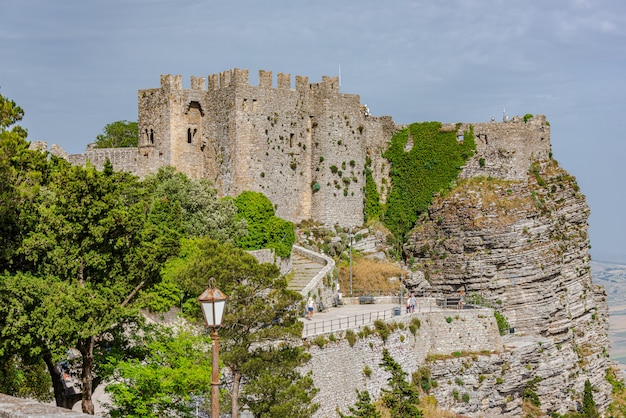 Zdjęcie zamek wenus w erice