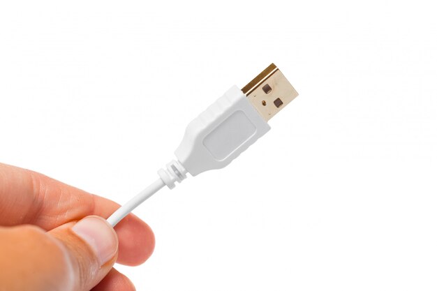 Zamknij widok kabla USB