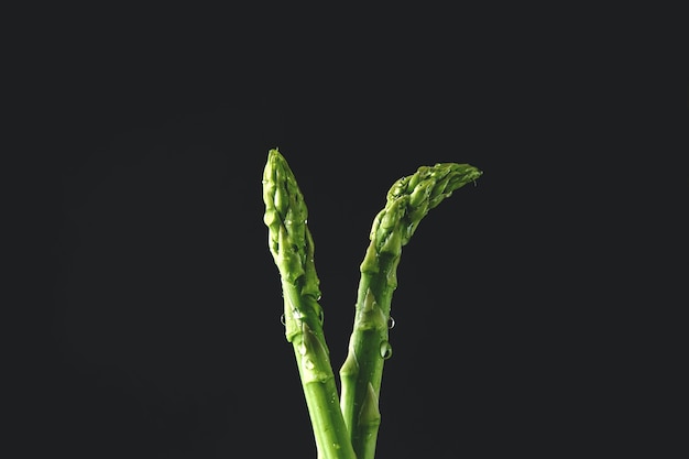 Zamyka up Świeży Asparagus