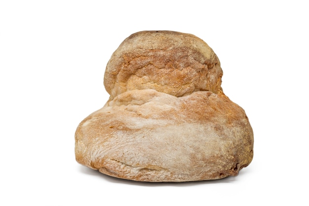 Zdjęcie zamyka w górę widoku tradycyjny chleb od alentejo regionu, portugalia