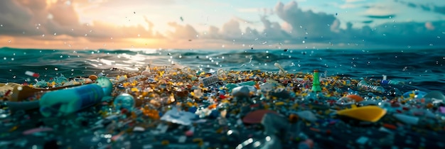 Zanieczyszczenie oceanów Świadomość wpływu tworzyw sztucznych i odpadów na środowisko morskie